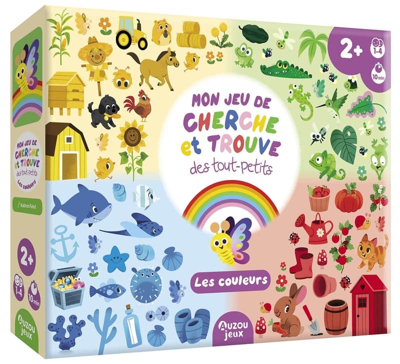 Cherche et trouve des tout petits - Auzou Editions