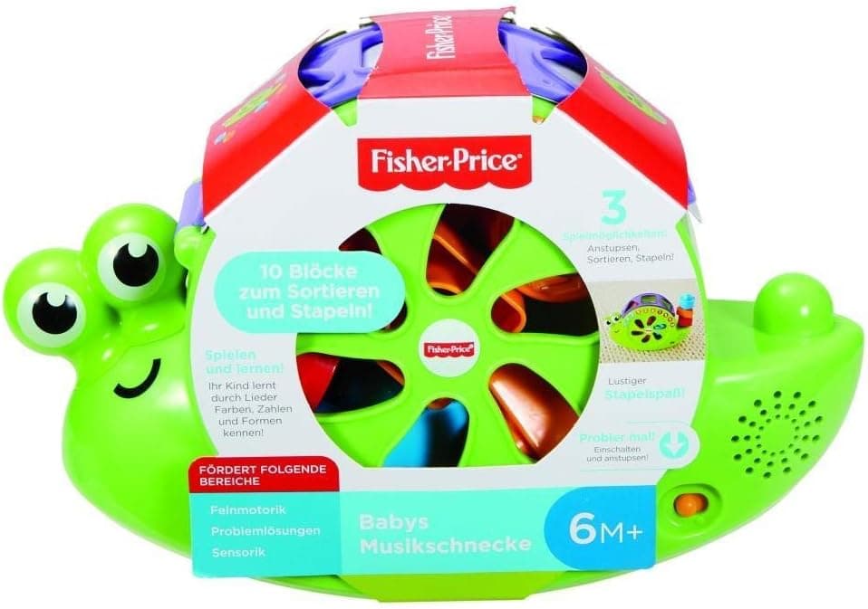 Fisher-Price Babys Musikschnecke